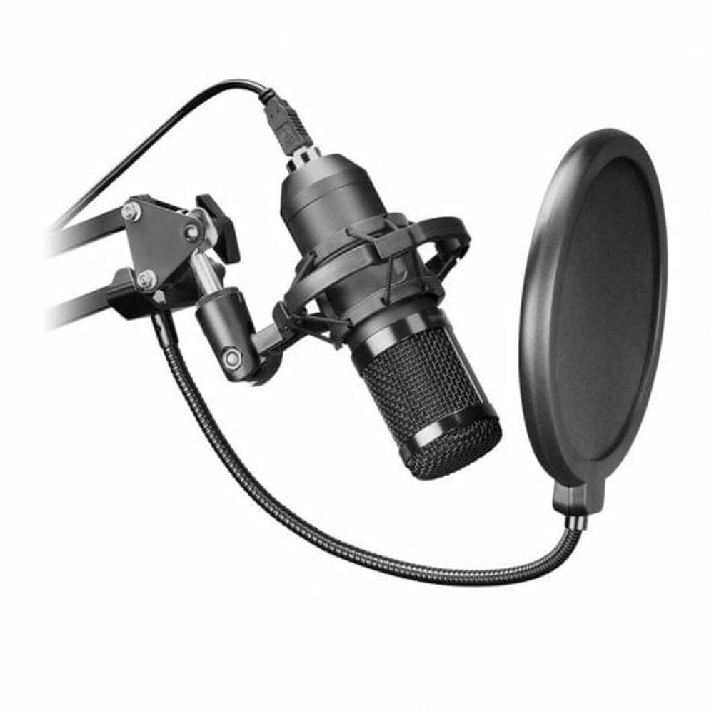 Micrófono Sobremesa Mars Gaming MMICPRO Negro