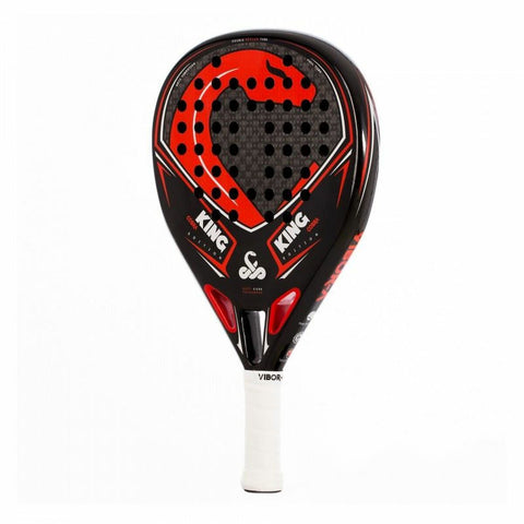 Racchetta da Padel Vibor-a King Cobra Liquid Edition Nero