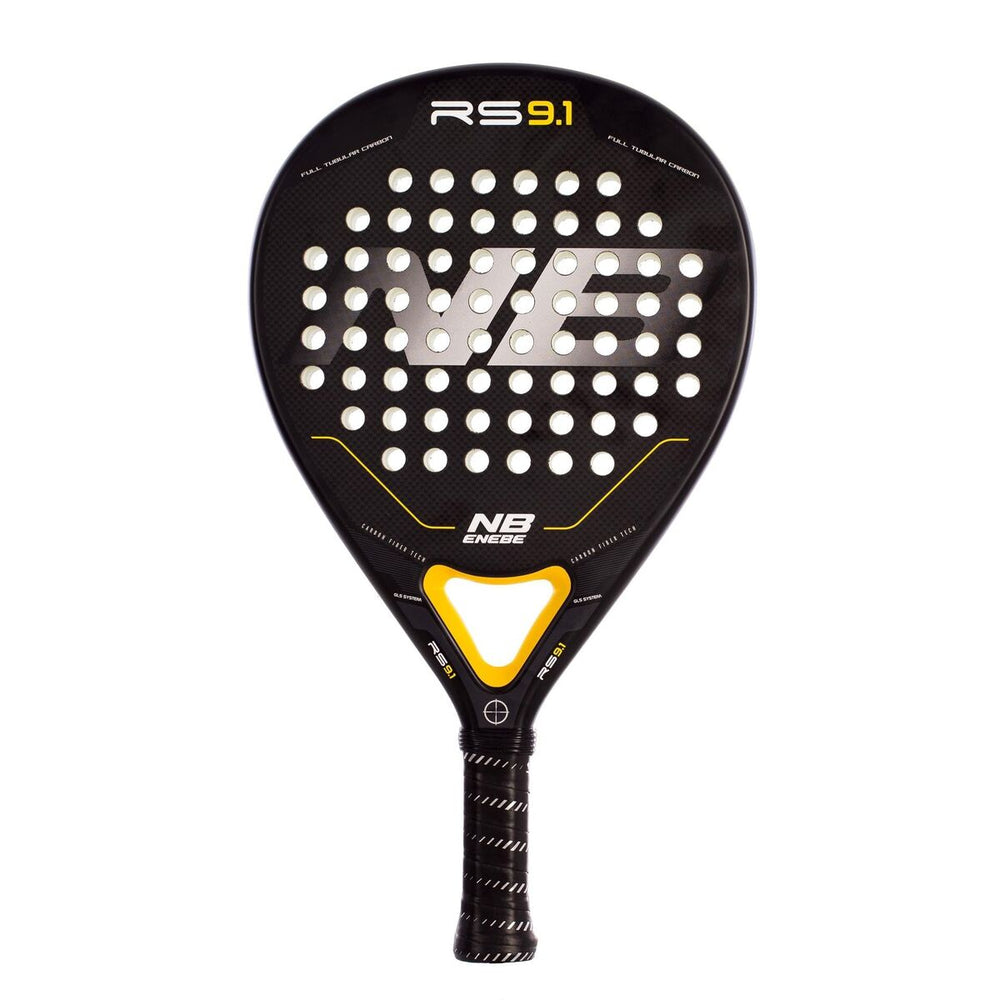 Padel Racket Enebe Yellow Plastic