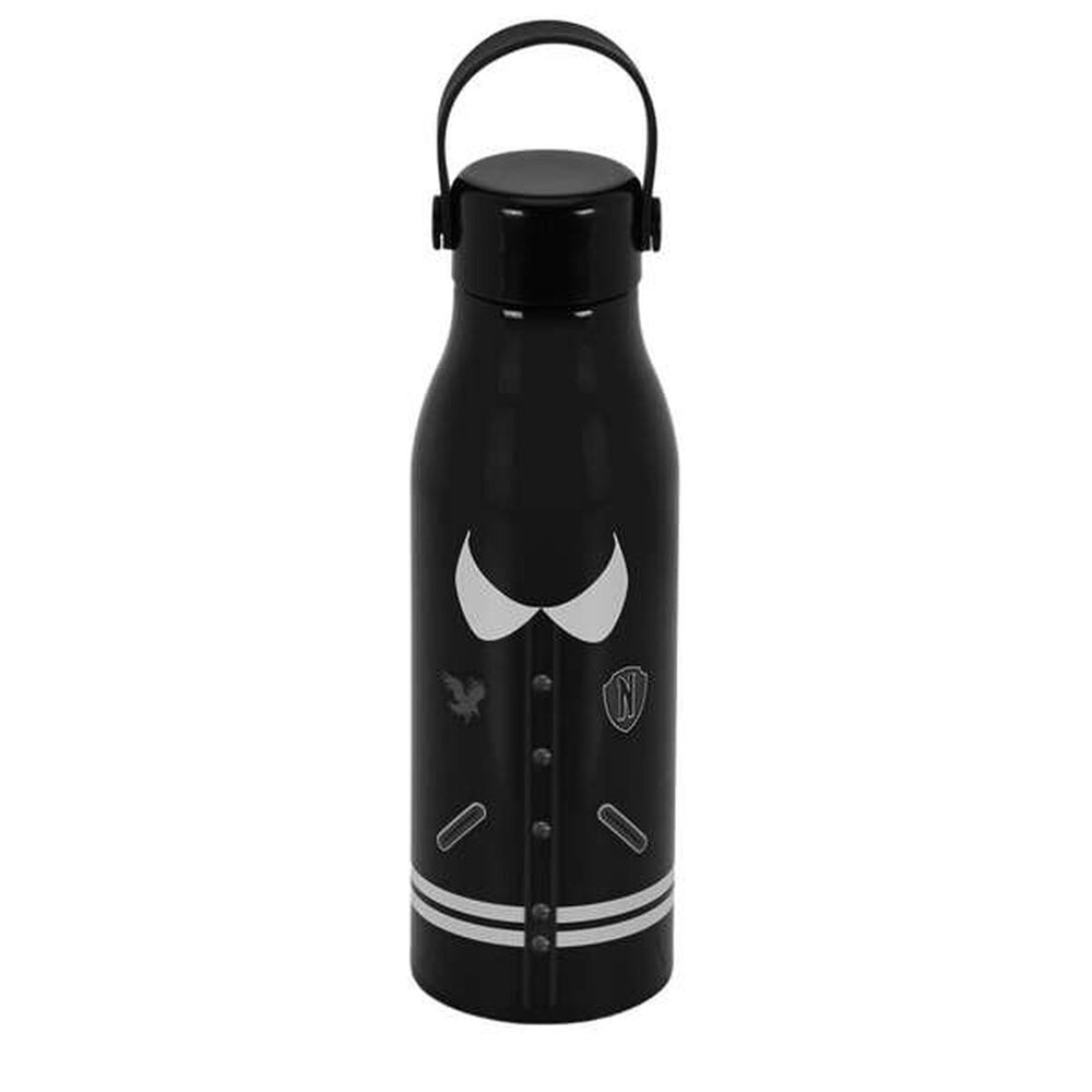 Bottiglia d'acqua Wednesday Nero Acciaio inossidabile 700 ml