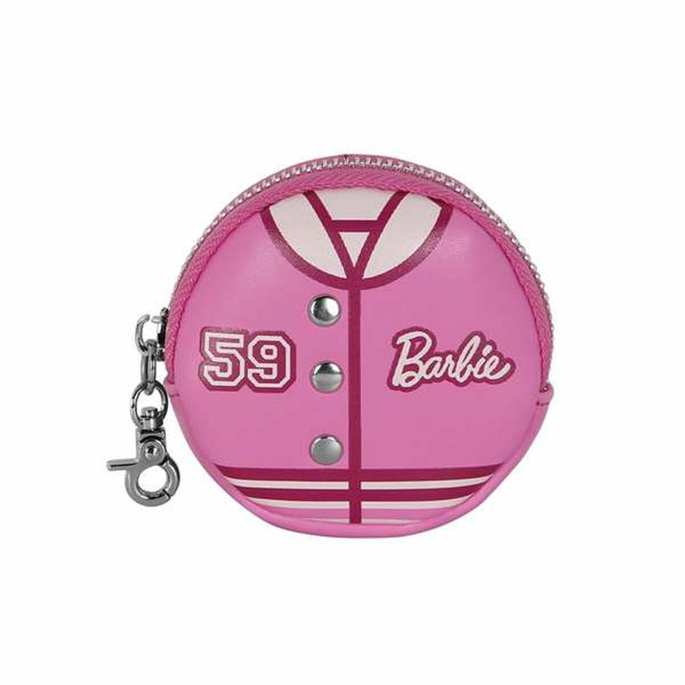Llavero Monedero Barbie 8,7 x 8,7 x 2,3 cm