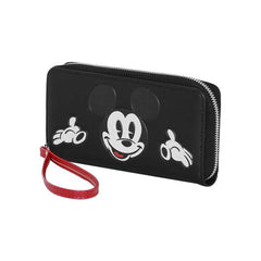 Portafogli Mickey Mouse Nero