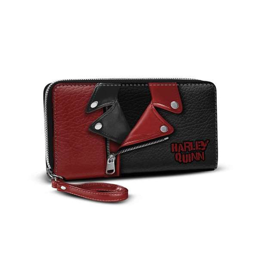 Portafogli Harley Quinn Nero