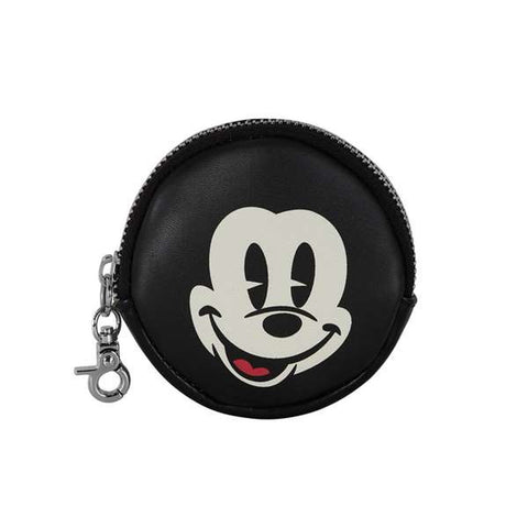 Portamonete Mickey Mouse Nero