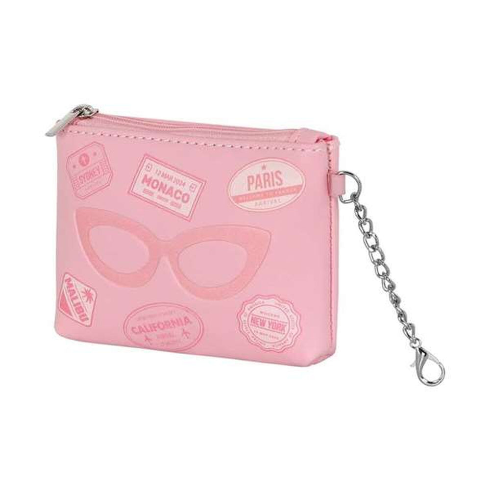 Monedero Barbie Rosa