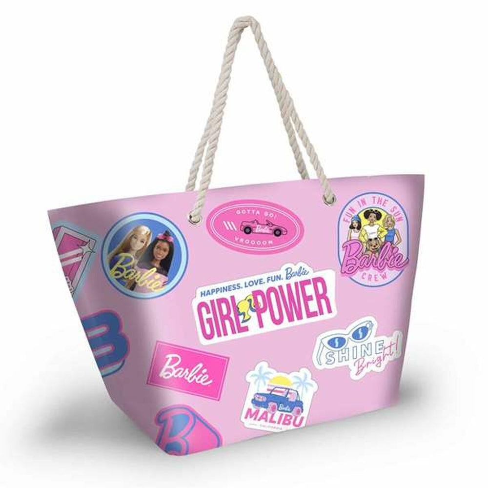 Borsa da Mare Karactermania Barbie Soleil Malibu 37 x 52 x 17 cm