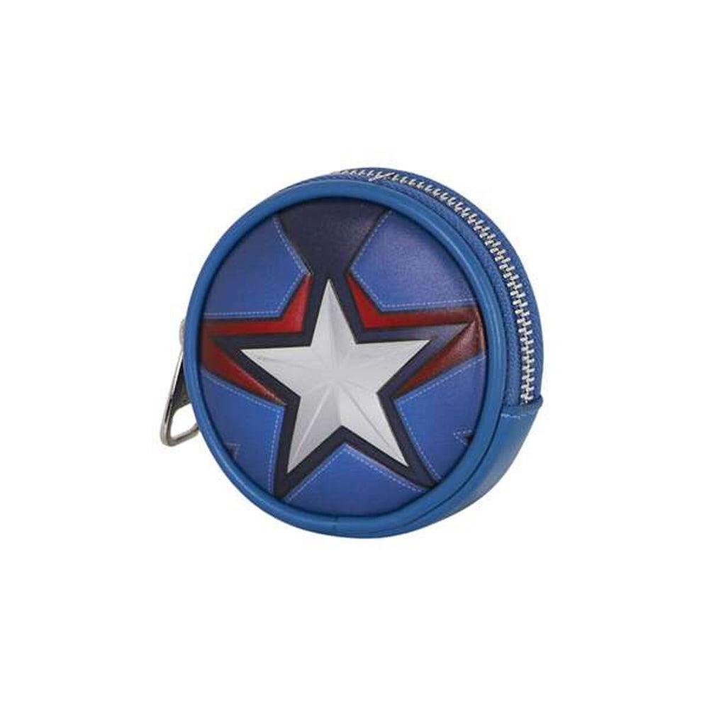 Purse Capitán América Blue