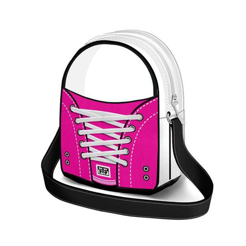 Bolso de Mano Oh My Pop! Zapatilla Rosa