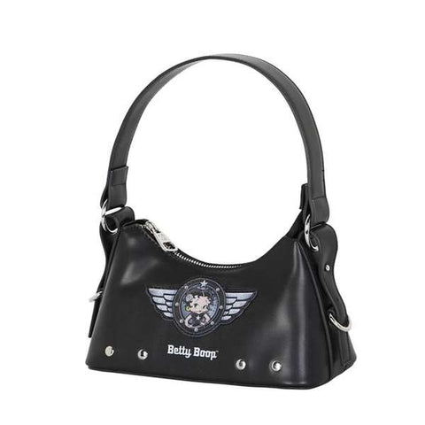 Bolso de Mano Betty Boop Negro