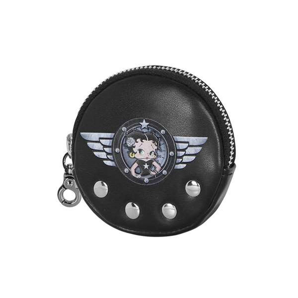 Portamonete Betty Boop Nero