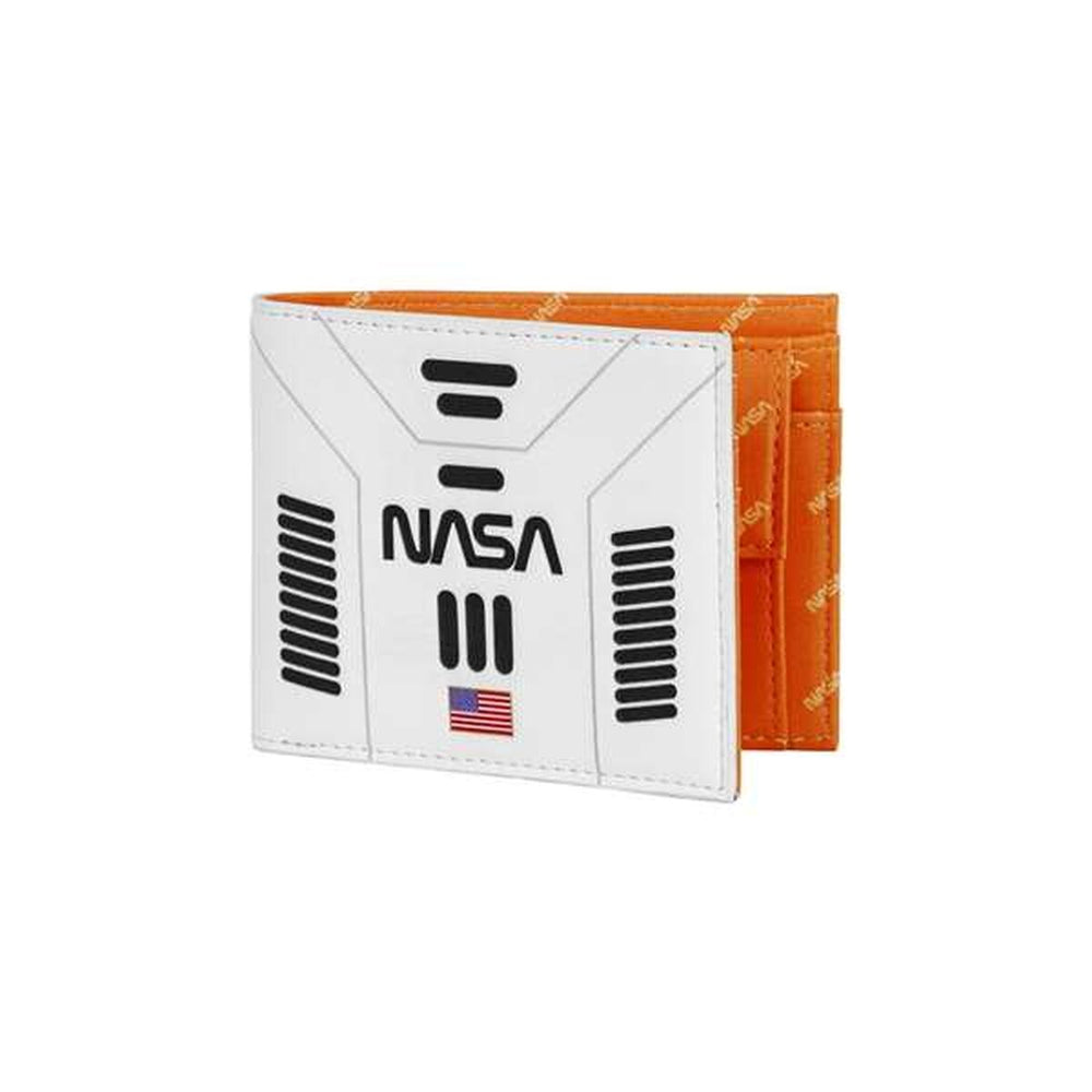 Portafogli Uomo NASA Bianco