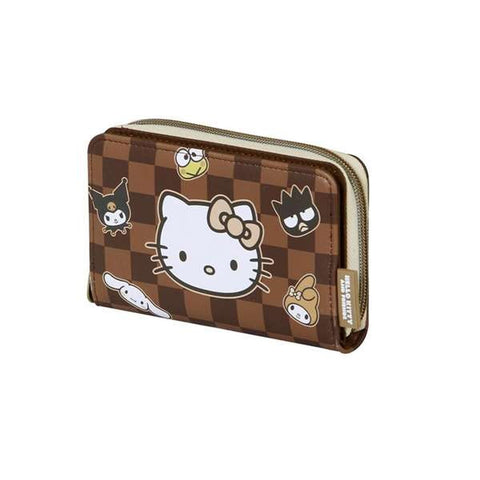 Portafogli Hello Kitty Marrone 10 x 15 x 3 cm