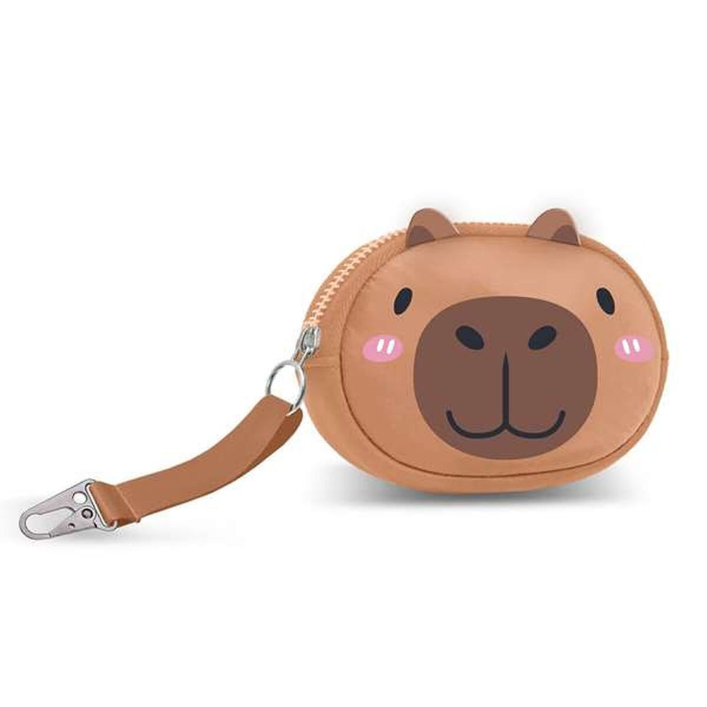 Portamonete Oh My Pop! Pill Capybara 12,5 x 2 cm