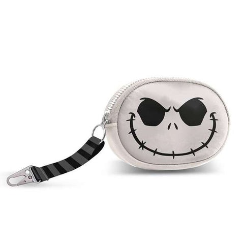 Portamonete The Nightmare Before Christmas Bianco 12,5 x 2 cm