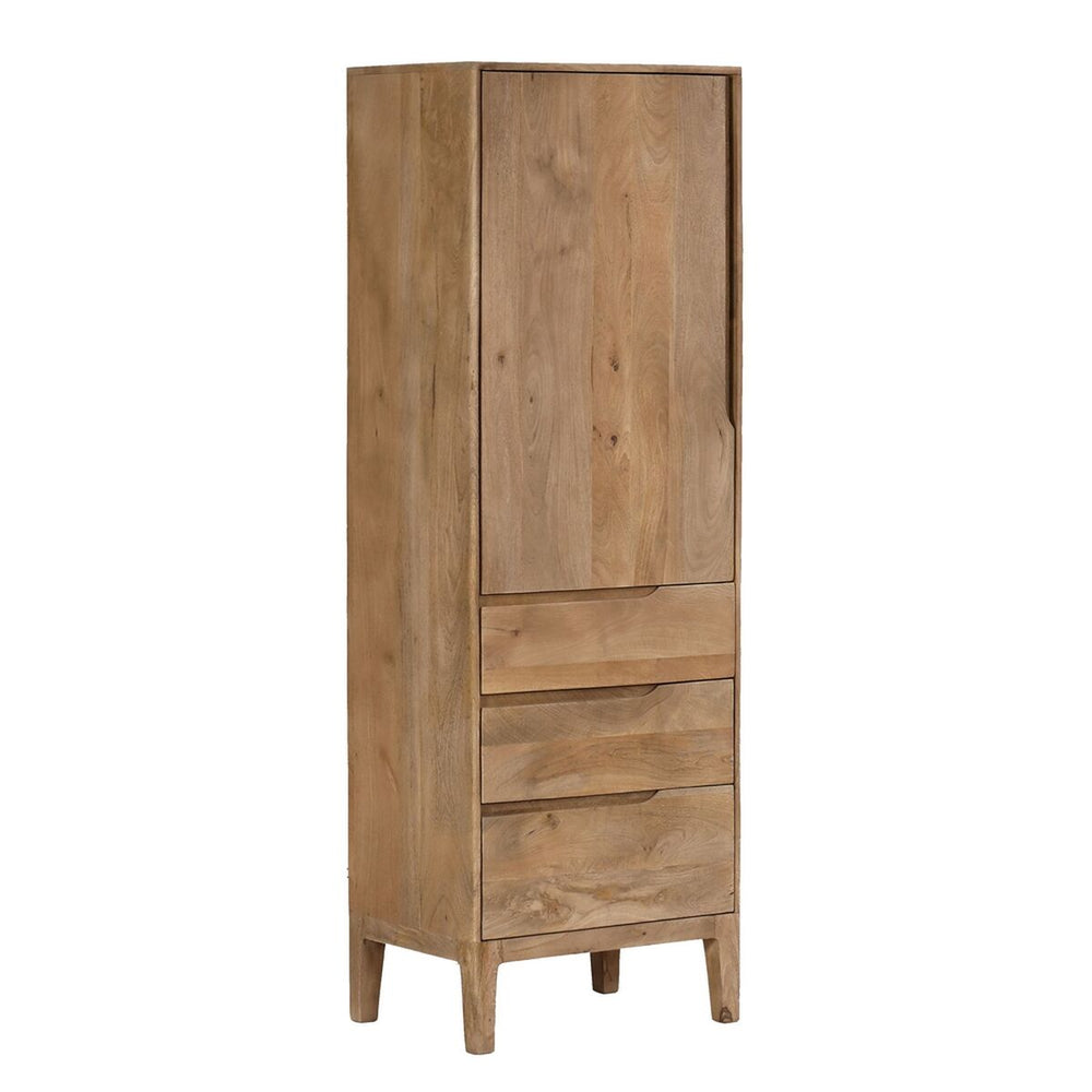 Tavolo aggiuntivo 60 x 44 x 180 cm Naturale Legno di mango