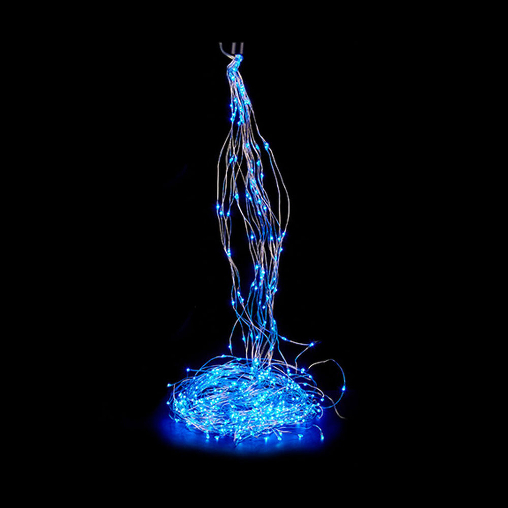 Ghirlanda di Luci LED Krist+ Azzurro 2 m