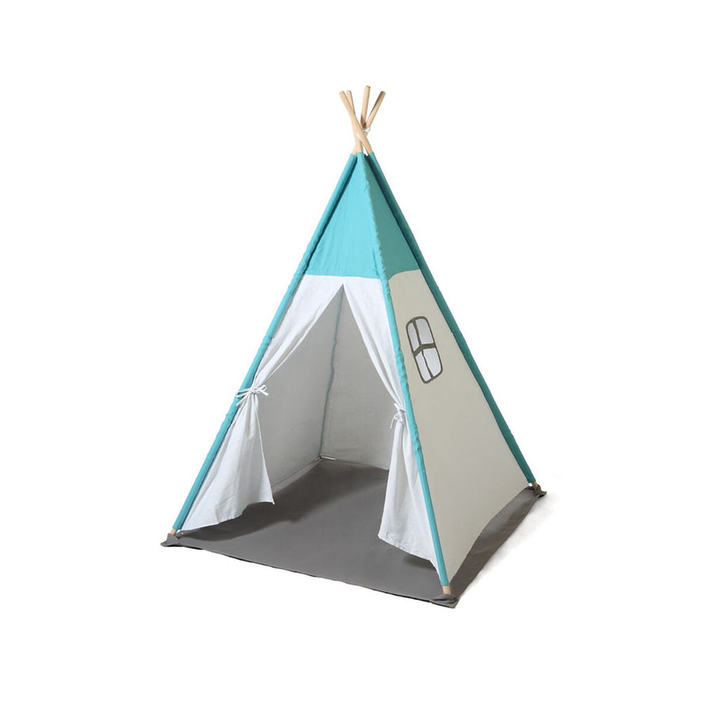Tenda da Campeggio 100 x 100 x 160 cm Azzurro