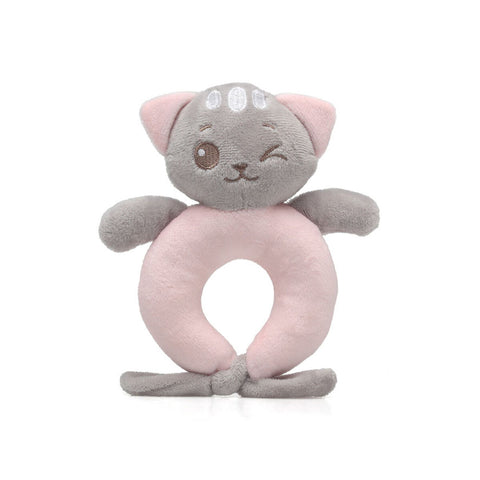 Sonaglio Gatto 16 cm Rosa