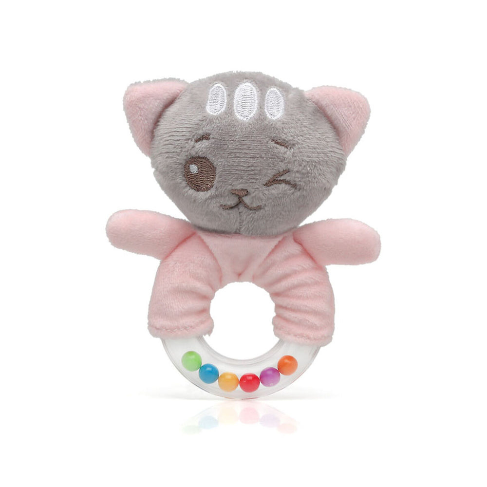Sonaglio Gatto 18 cm Rosa