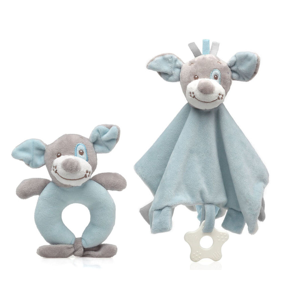 Set Regalo per Neonati Azzurro