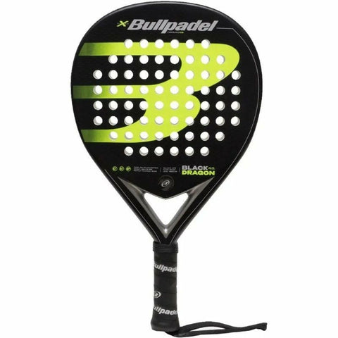 Pala de Pádel Bullpadel Black Dragon 4.0 Negro