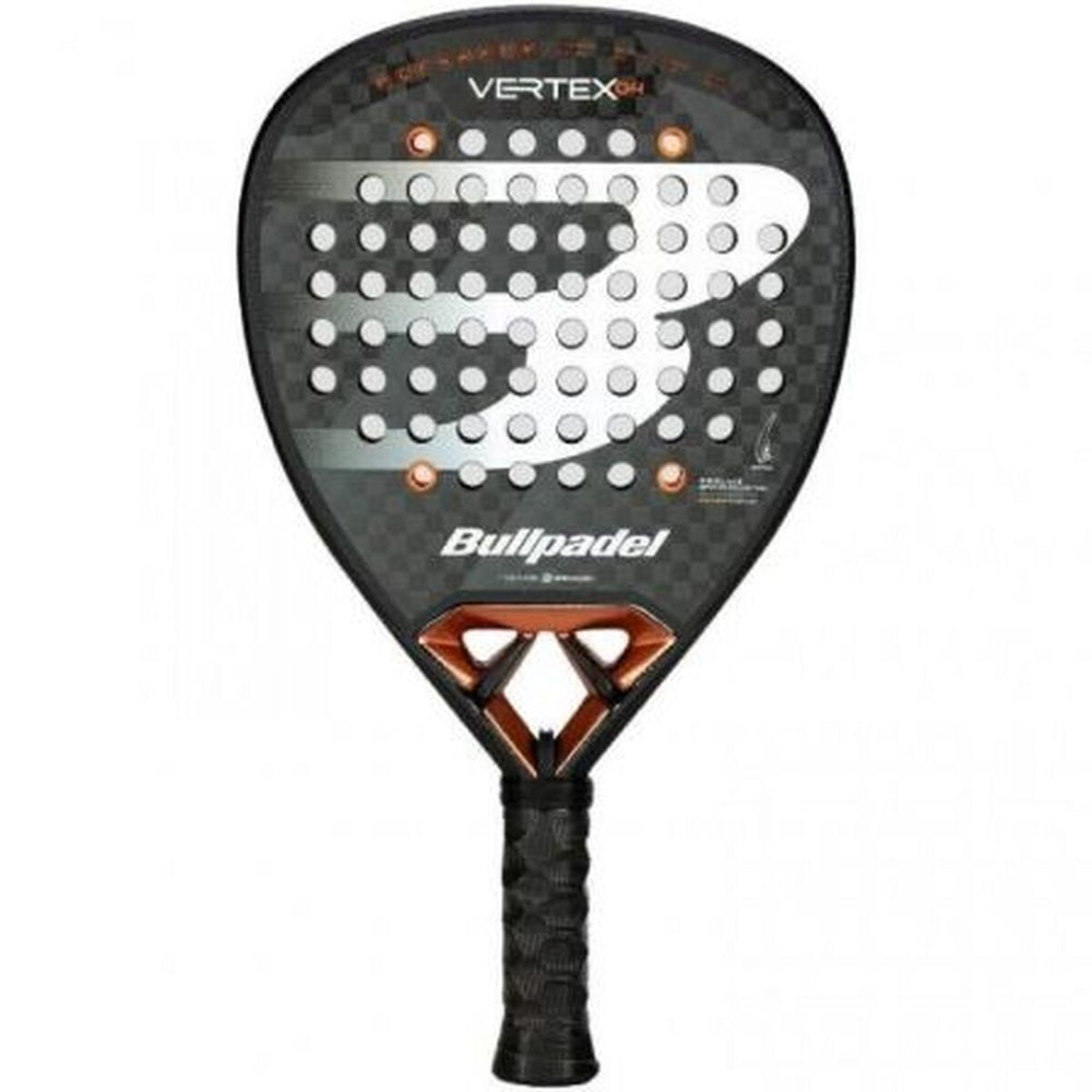 Racchetta da Padel Bullpadel Vertex 04 25 Nero Fibra di carbonio