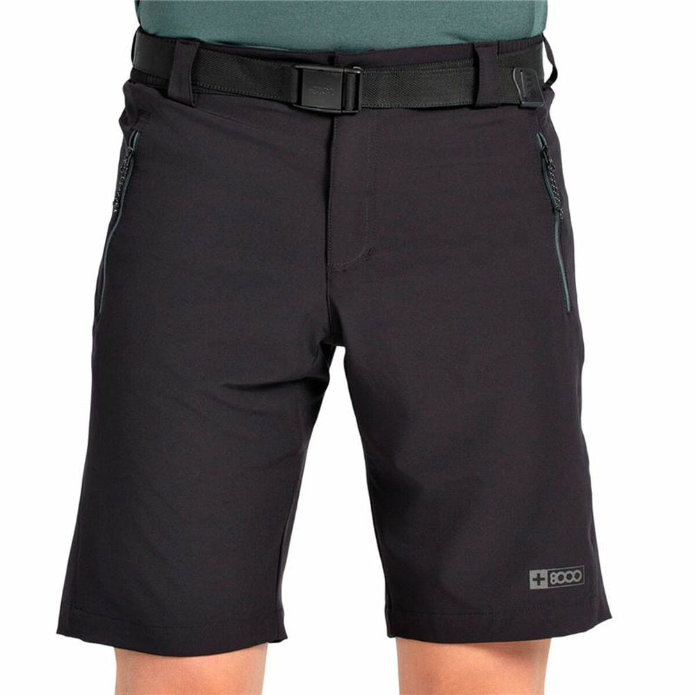 Pantaloncino Sportivo +8000 Delfino Nero Montagna