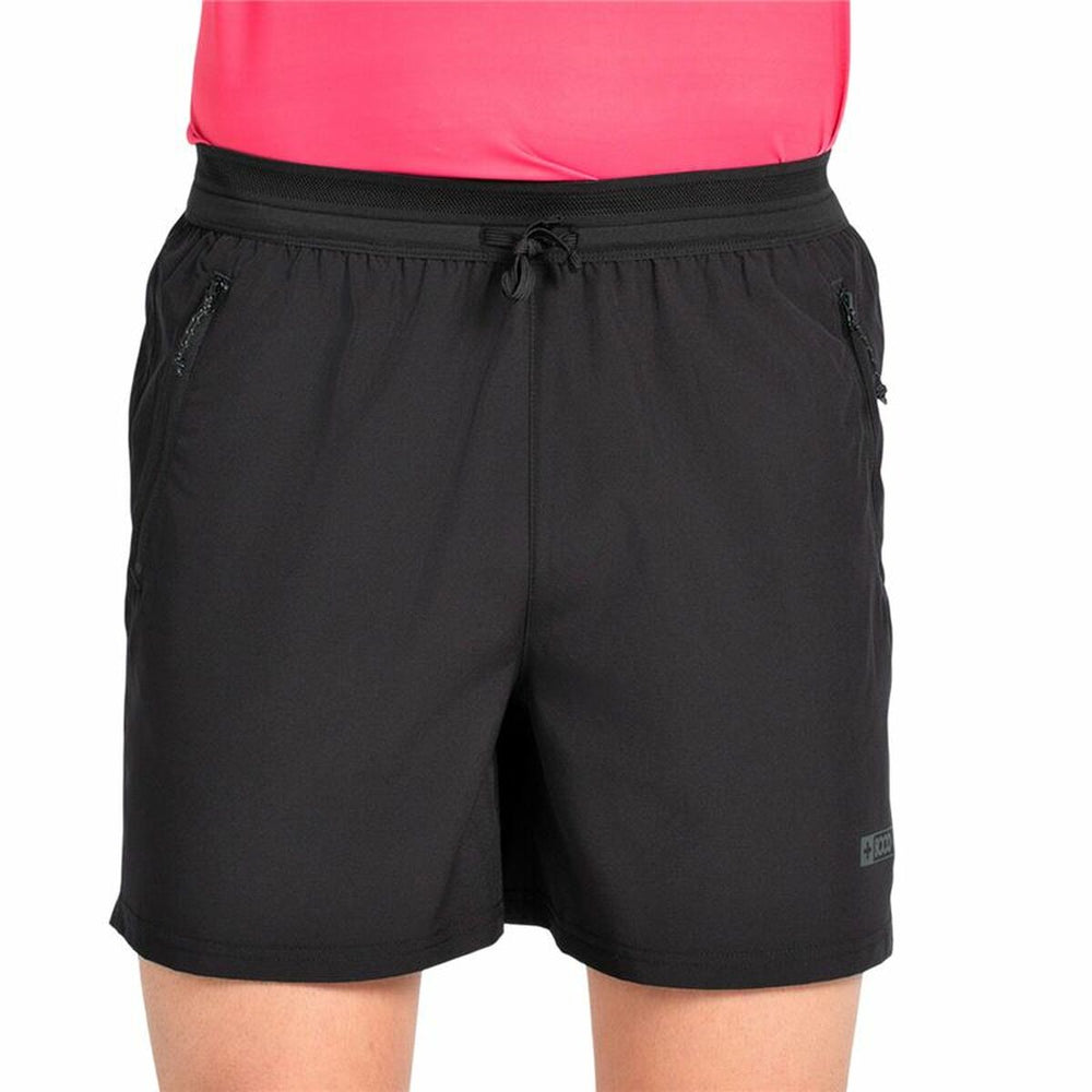 Pantaloncino Sportivo +8000 Dicty Nero Montagna