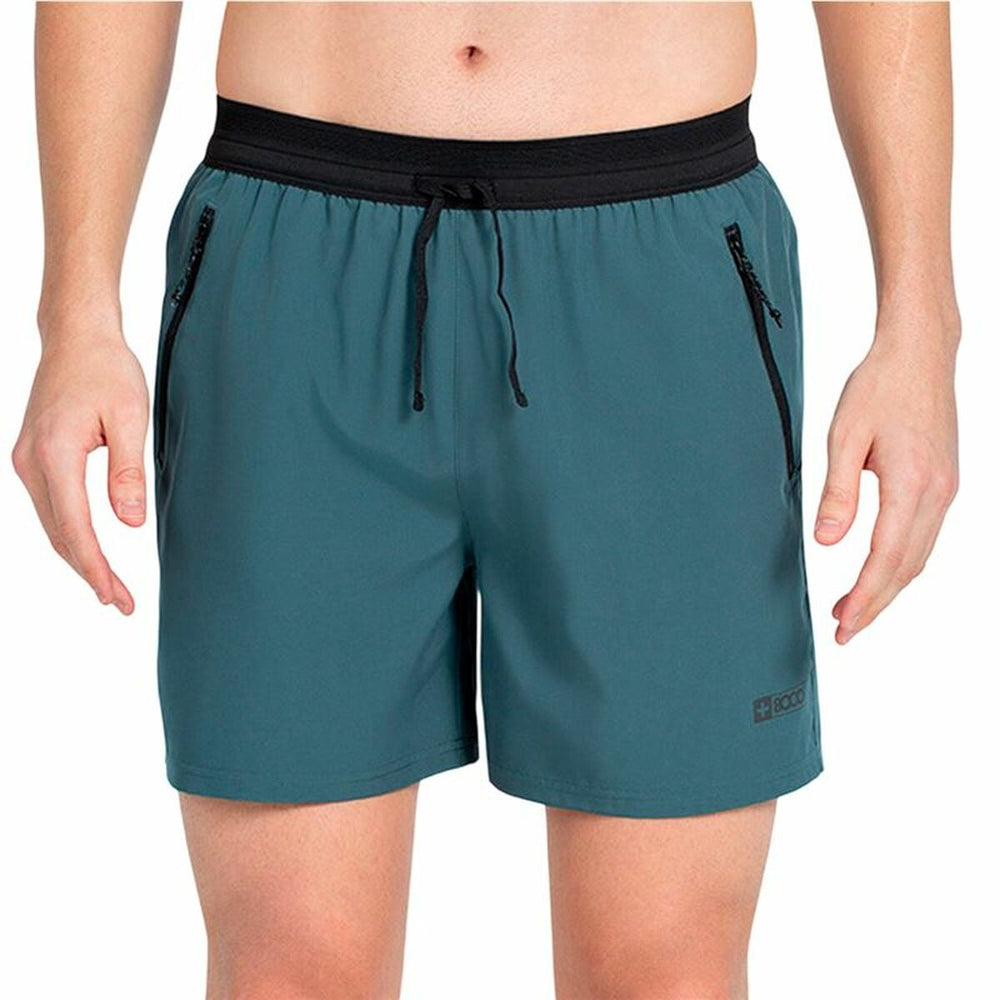 Pantaloncino Sportivo +8000 Dicty Verde Montagna