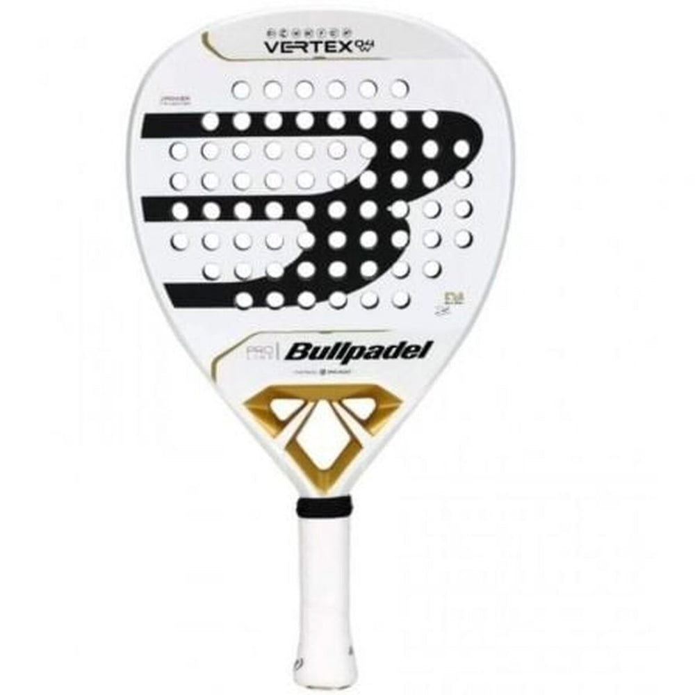 Racchetta da Padel Bullpadel Bianco Fibra di carbonio Carbonio EVA