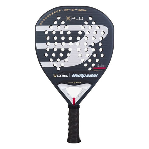 Racchetta da Padel Bullpadel Bullpadel Xplo Premier Nero