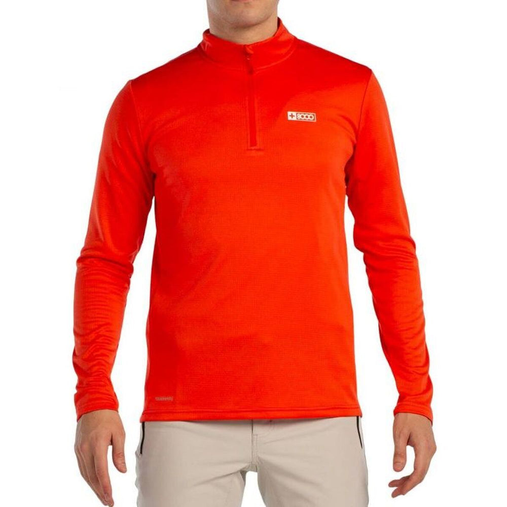 Maglia a Maniche Lunghe Uomo +8000 Portu Arancio
