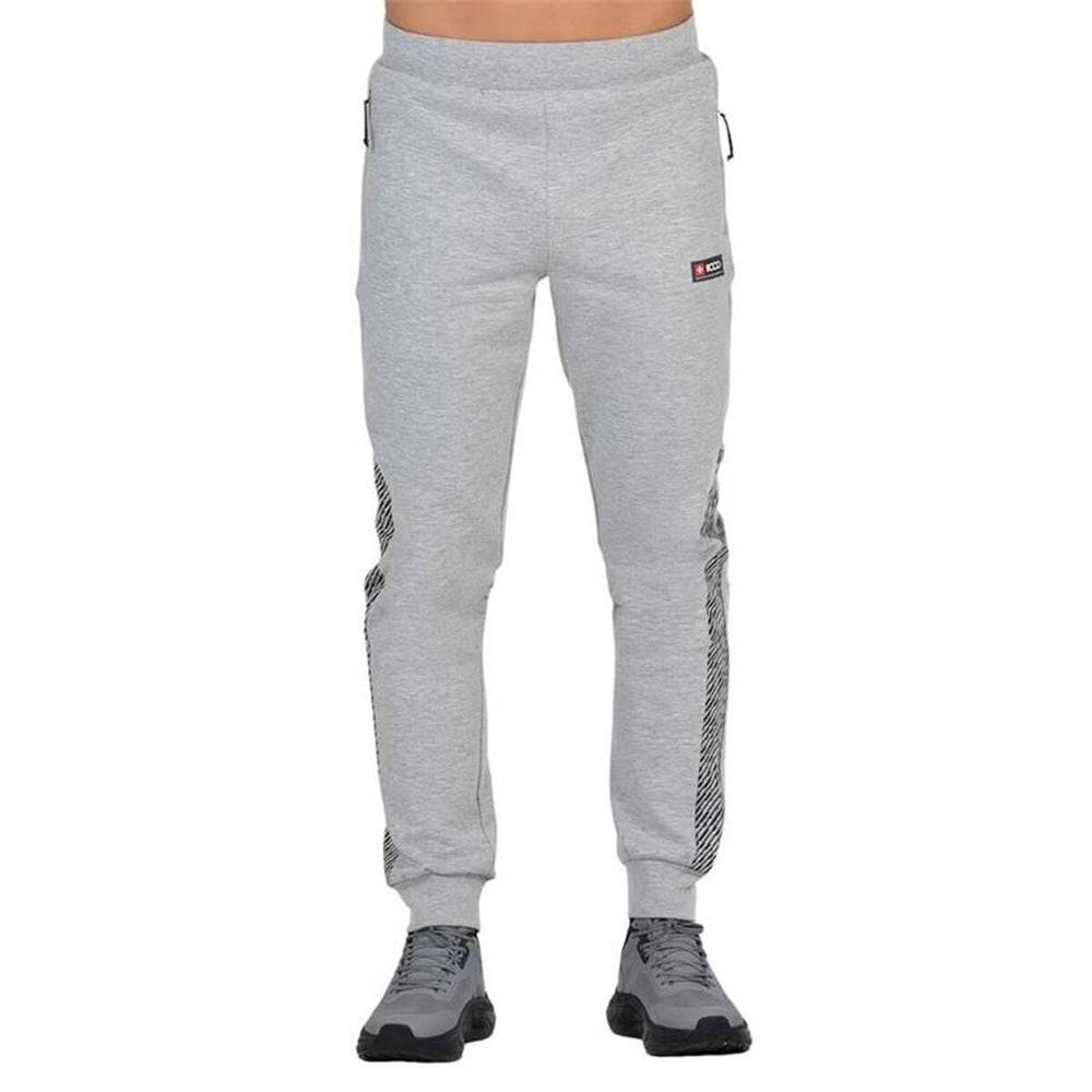 Long Sports Trousers +8000 Eyrie M Grey