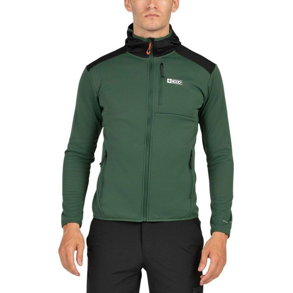 Giacca Sportiva da Uomo +8000 Mesi Verde