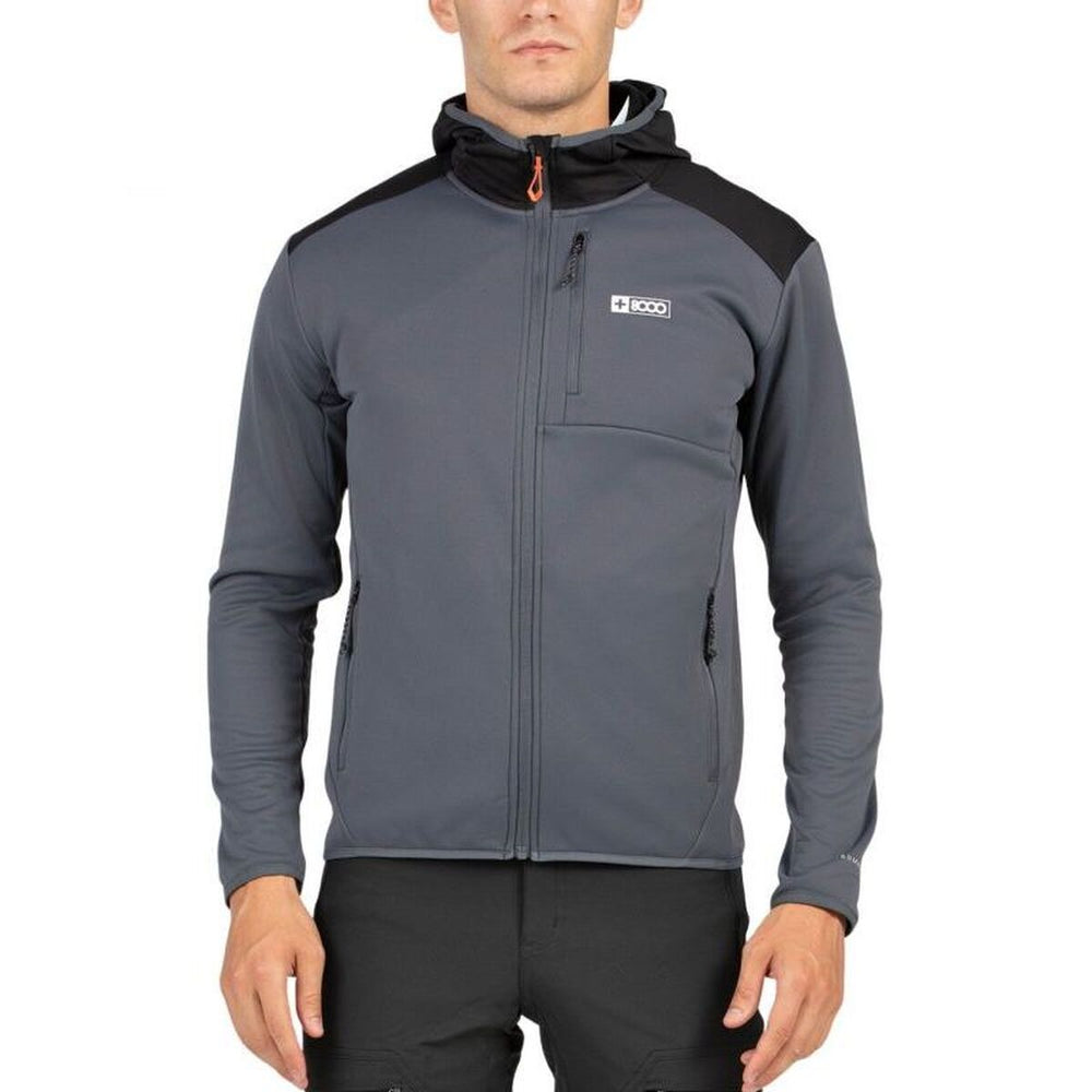 Chaqueta Deportiva para Hombre +8000 Mesi Gris oscuro