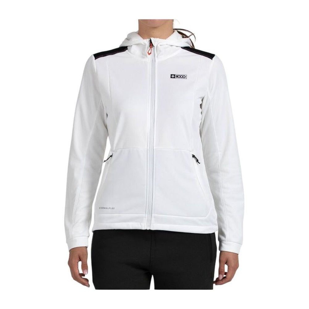 Giacca Sportiva da Donna +8000 Mini Bianco