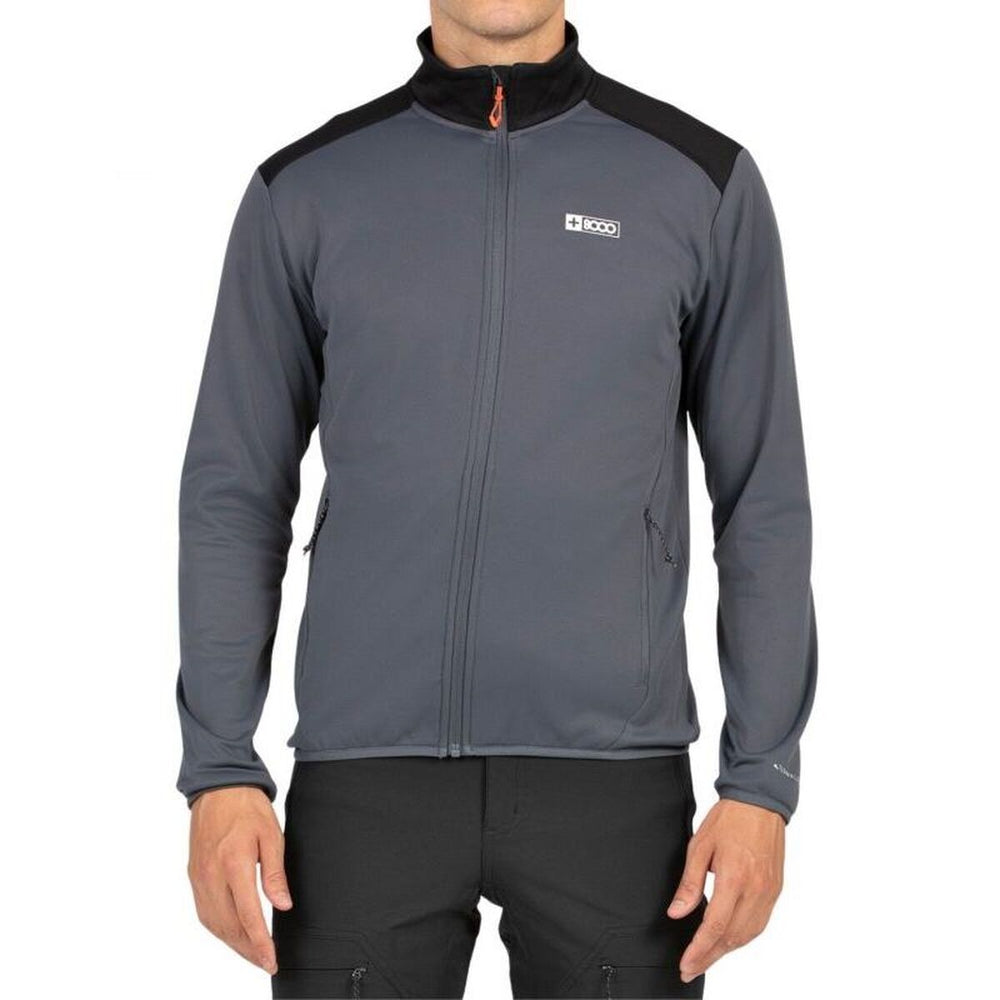 Giacca Sportiva da Uomo +8000 Monmor Grigio scuro