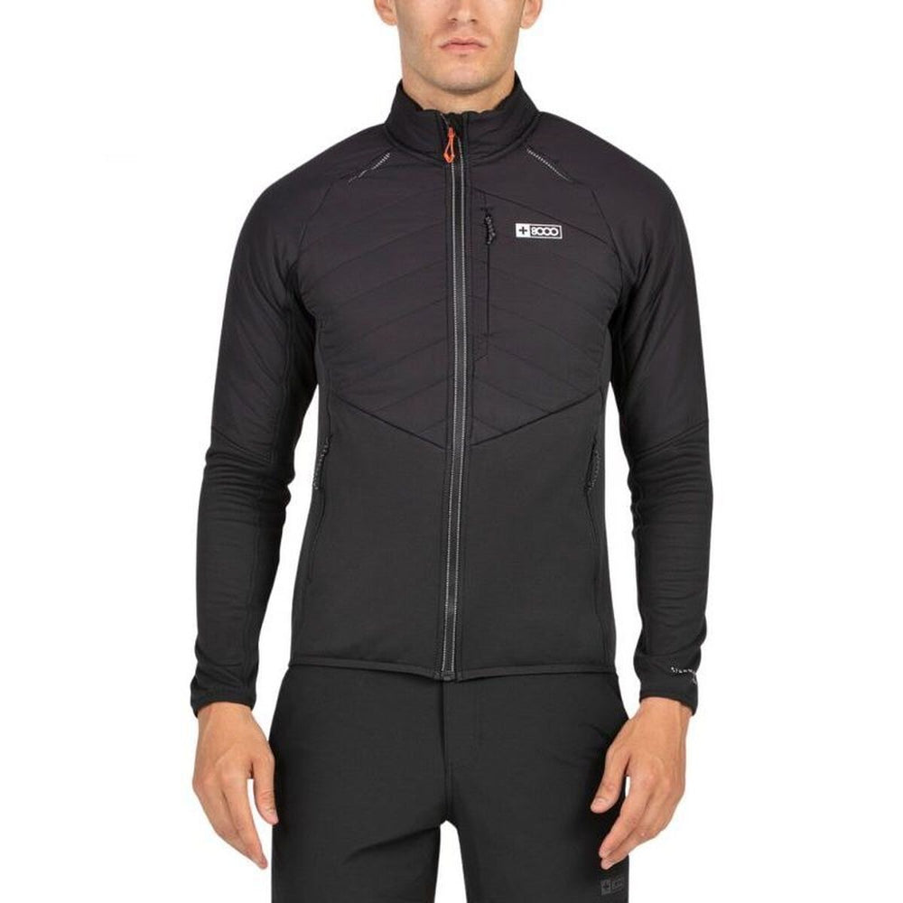 Chaqueta Deportiva +8000 NED-005 Negro XL