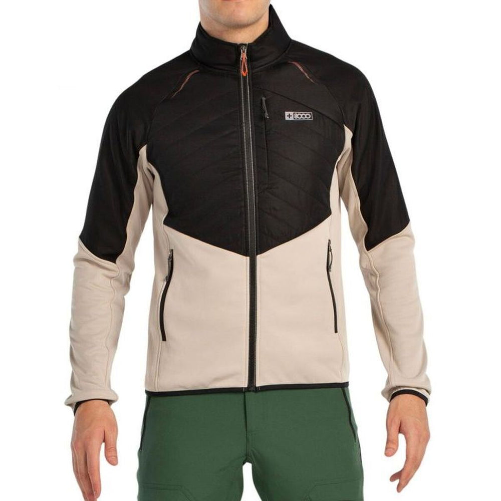 Chaqueta Deportiva para Hombre +8000 Ned Negro