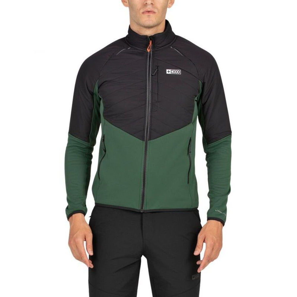 Giacca Sportiva da Uomo +8000 Ned Verde