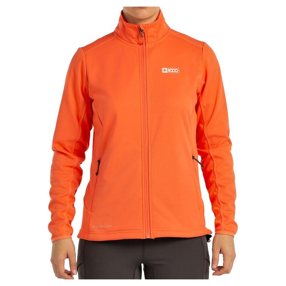 Giacca Sportiva da Donna +8000 Nerta Arancio