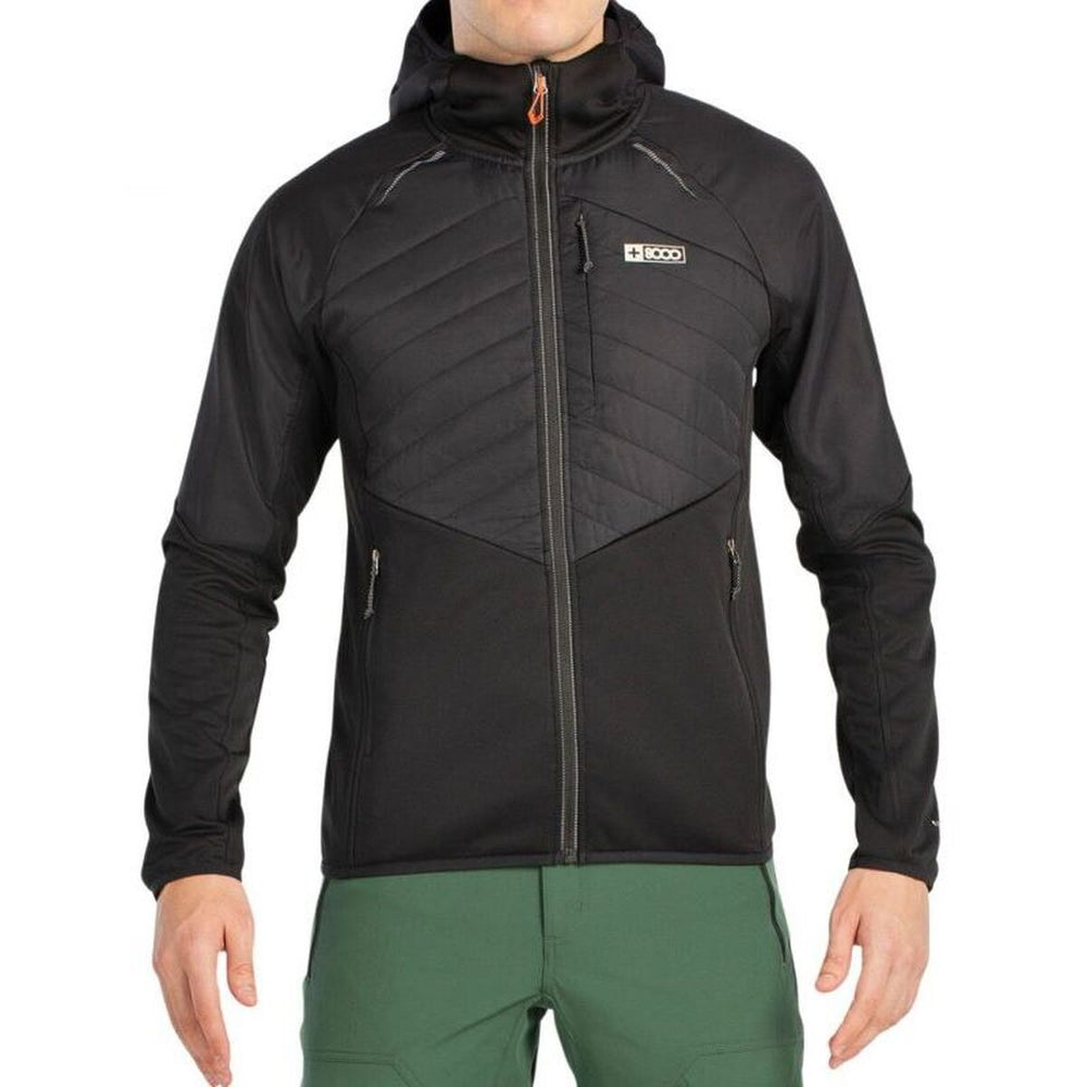 Giacca Sportiva +8000 NIEL-005 Nero S