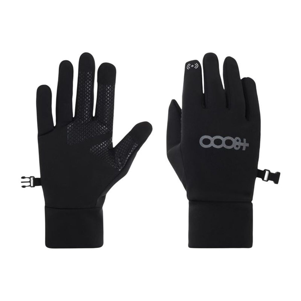 Guantes +8000 8GN240125I-005 Negro
