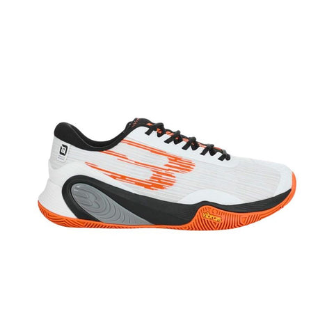 Scarpe da Padel per Adulti Bullpadel Hack Vibram 25I Bianco