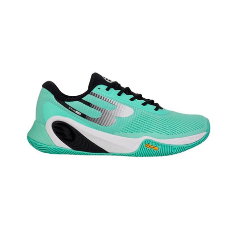 Scarpe da Padel per Adulti Bullpadel Vertex Vibram 25I Acquamarina