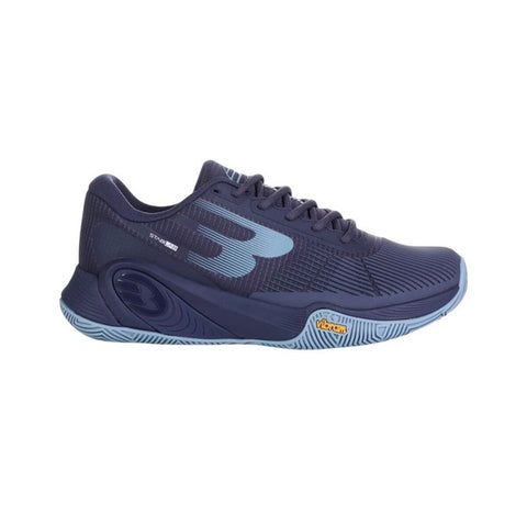 Scarpe da Padel per Adulti Bullpadel Vertex Vibram 25I Blu Marino