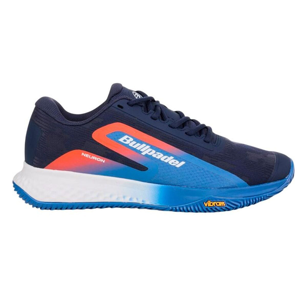 Adult's Padel Trainers Bullpadel Neuron Vibram 25I Blue