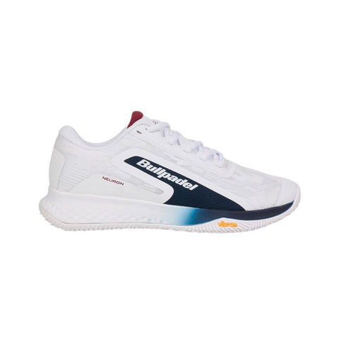 Scarpe da Padel per Adulti Bullpadel Neuron Vibram 25I Bianco