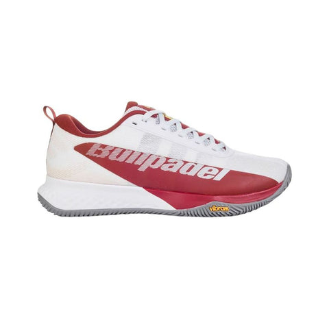 Scarpe da Padel per Adulti Bullpadel X-Plo Vibram 25I Rosso Scuro