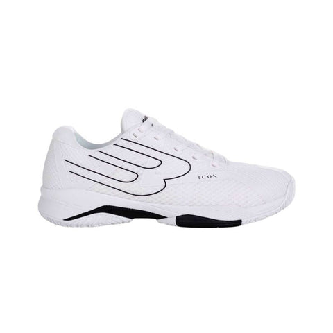 Scarpe da Padel per Adulti Bullpadel Icon 25I Bianco